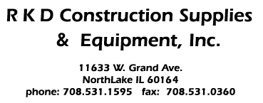 RKD Construction Supplies and Equipment